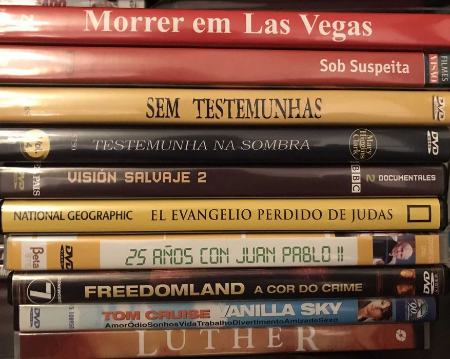 DVD's filmes bom estado II