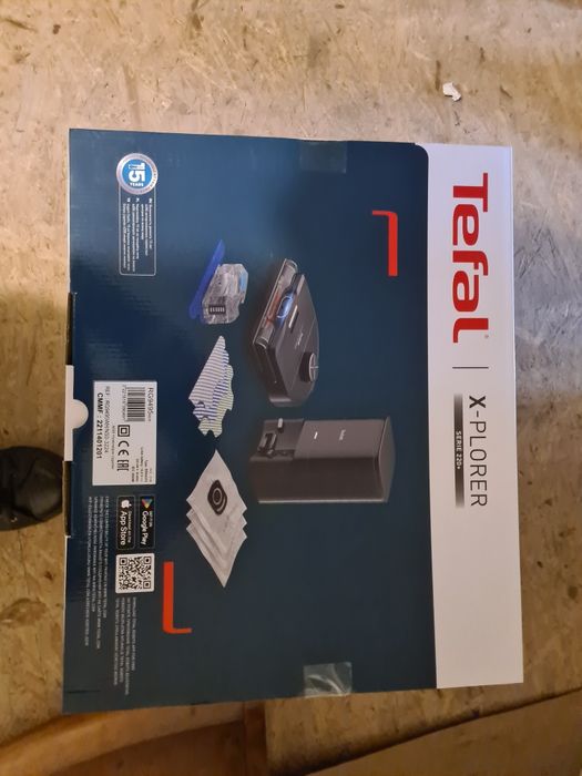 TEFAL Robót sprzątający mopujący nowy