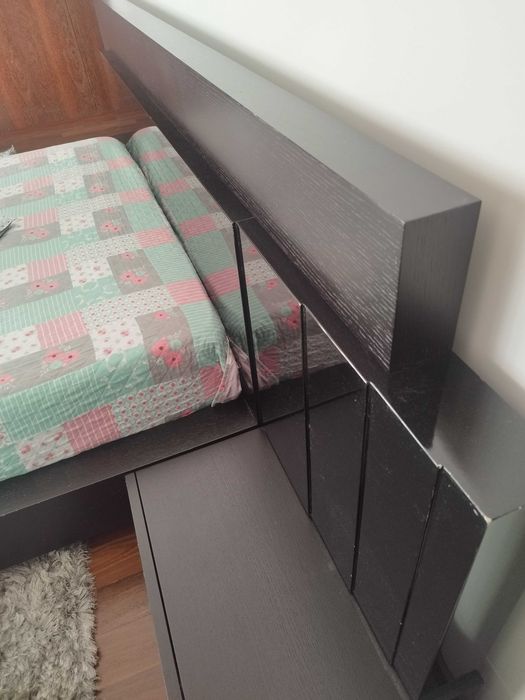 Cama de Casal + 2 Mesinhas de Cabeceira – Excelente Oportunidade!