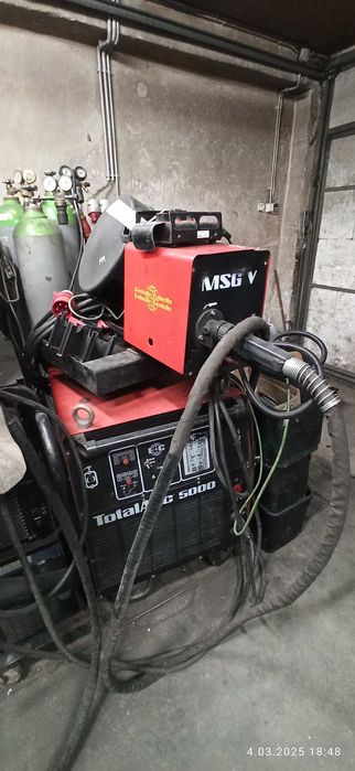 Spawarka Castolin Eutectic Total Arc 5000 FRONIUS