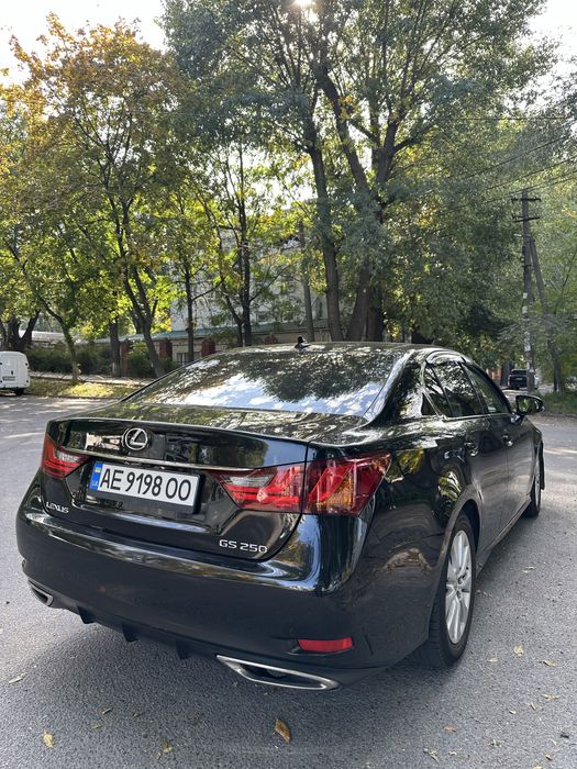 Продал Lexus GS 250