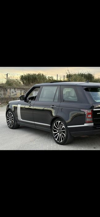 Range Rover Autobiography
