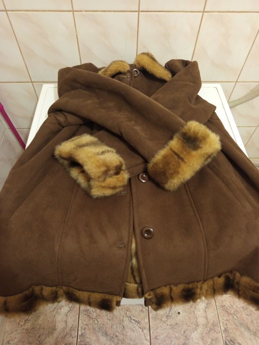 Kożuch damski  zimowy