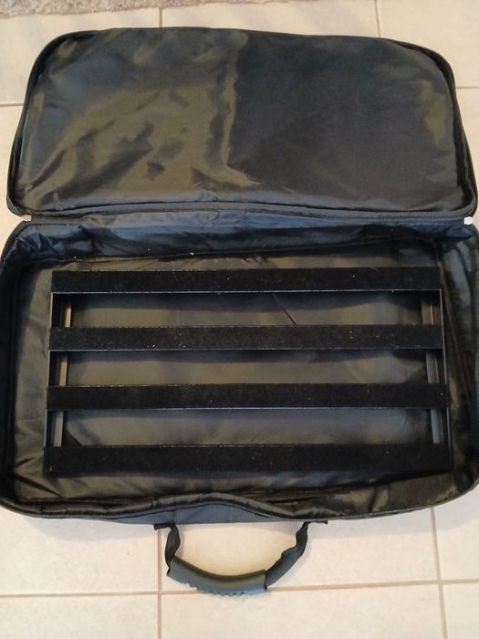 Pedalboard nova com saco