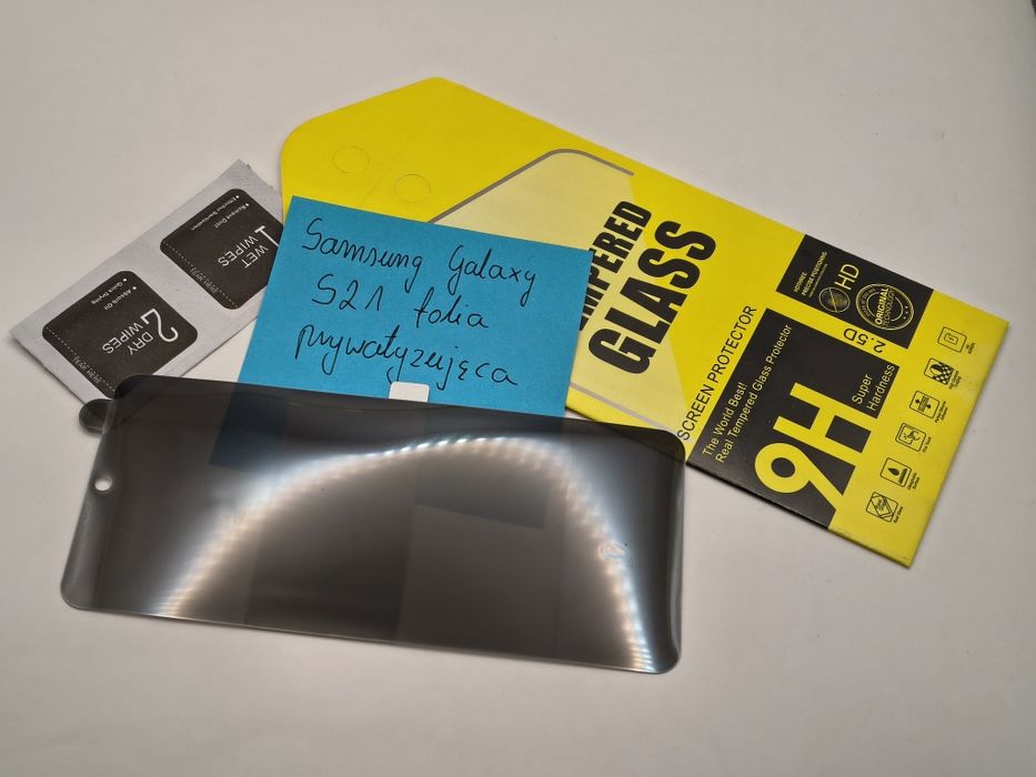 Samsung Galaxy S21 folia ochronna prywatyzująca