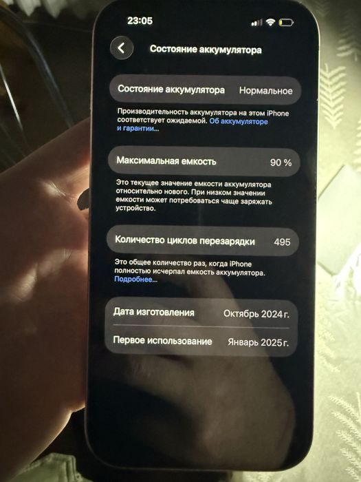 Айфон 15 в ідеальному стані