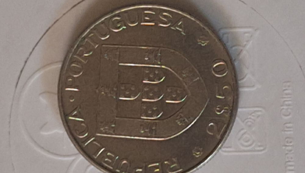 Moeda de 2,5 escudos do centenário da morte de Alexandre Herculano