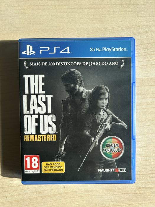 Ps4 Slim 1TB com 2 comandos e The Last of Us (remastered)