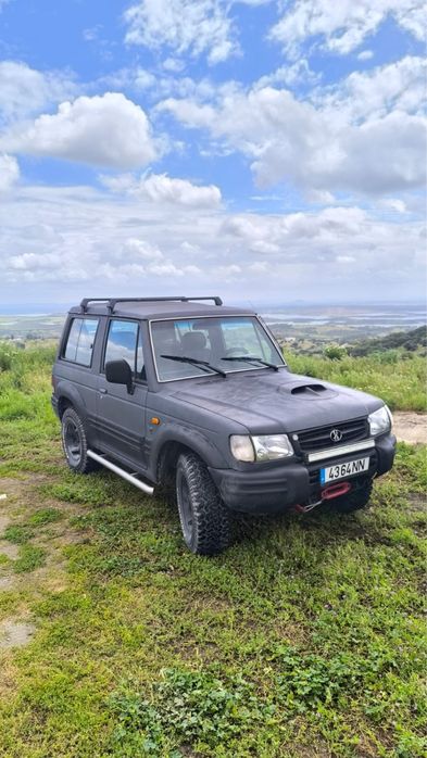 Hyndai Galloper 2.5 TD