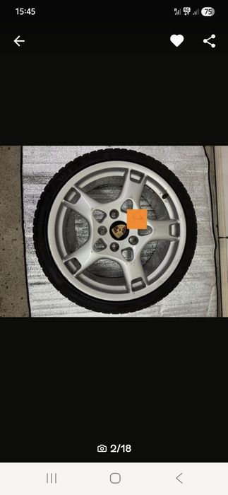 Felgi Porsche 19 cali