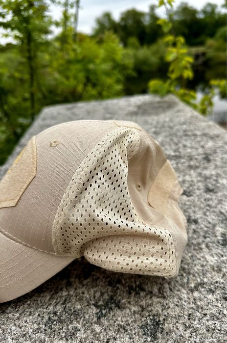 Кепка тактична з сіткою | Тракер літній