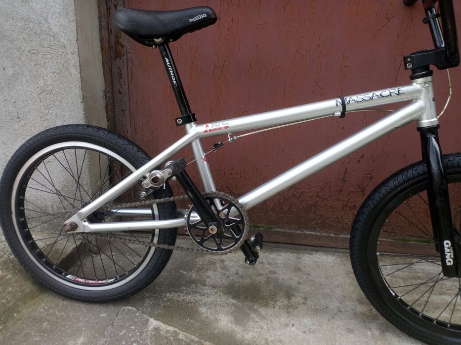 Велосипед BMX AUTHOR MASSACRE xl 20"
