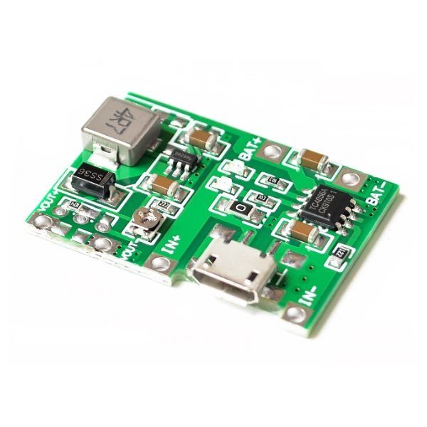 Модуль J5019 (зарядка + DC-DC)