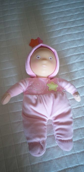 Boneca Chicco  cor de rosa
