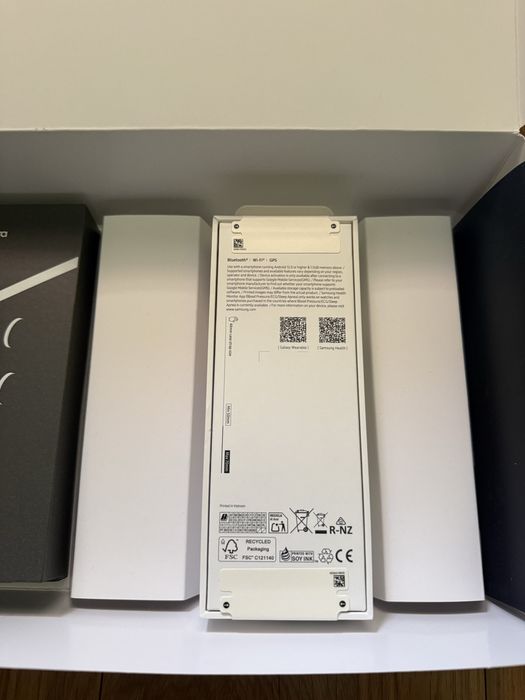 Galaxy watch 8 44mm graphite selado