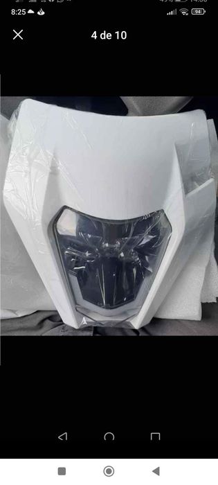 Led ktm e normal muito material