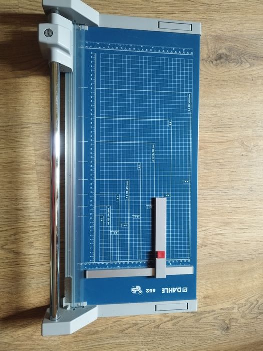 Оригінал А3 тример роликовий різак DAHLE 552 Made in Germany в ідеалі