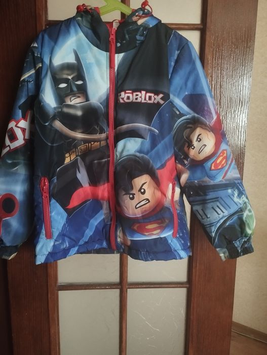 Демісезонна куртка для хлопчика Roblox