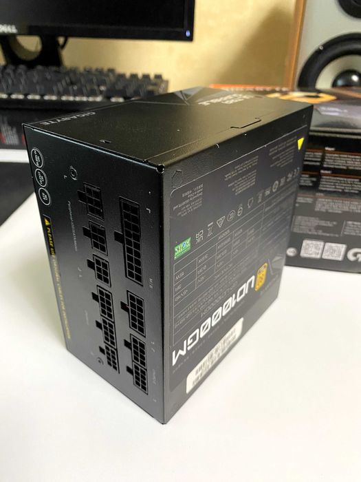 Блок живлення Gigabyte 1000W 80+ Gold [UD1000GM] (З ГАРАНТІЄЮ)