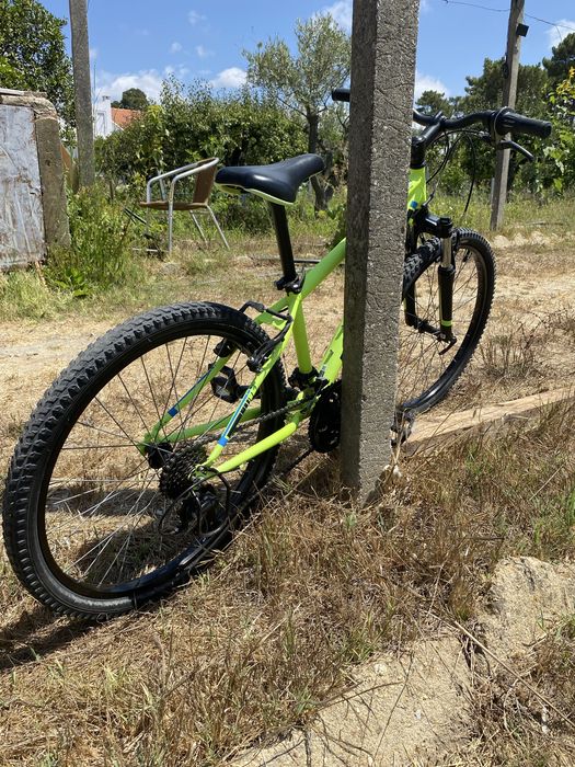 Bicicleta BTT Rockrider ST 500 Roda 24" - Excelente Estado