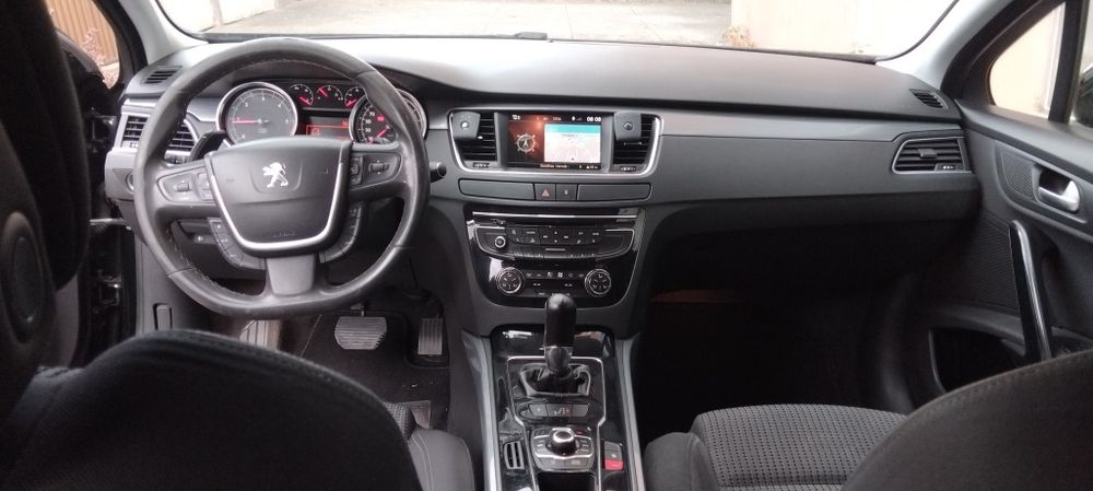 Peugeot 508  1.6 ehdi 2014 caixa automática