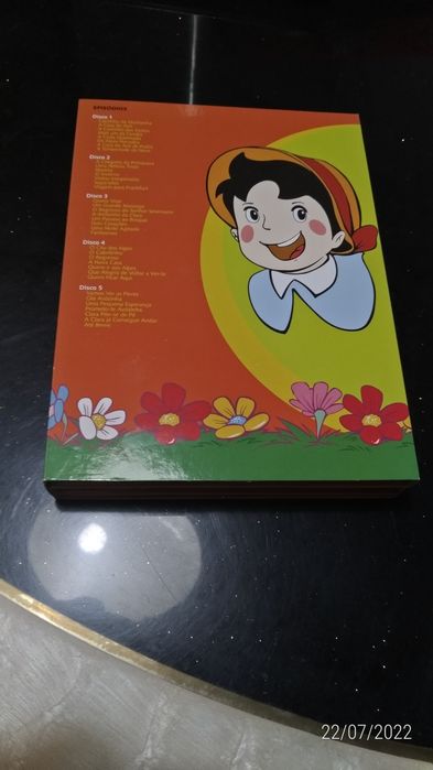 Heidi Serie Completa DVD Box Luxo