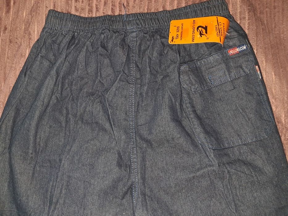 Чоловiчі джинси на резинці