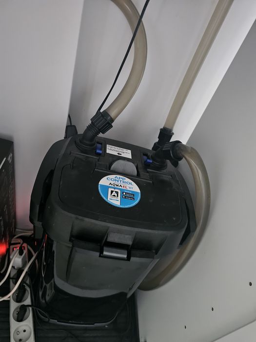 Akwarium 200l optiset 2.0 z osprzętem i życiem