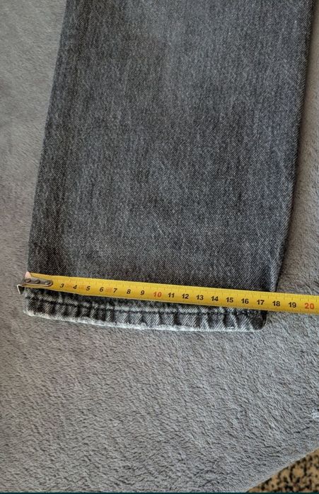 Джинси Pull&Bear сірі 40 р.