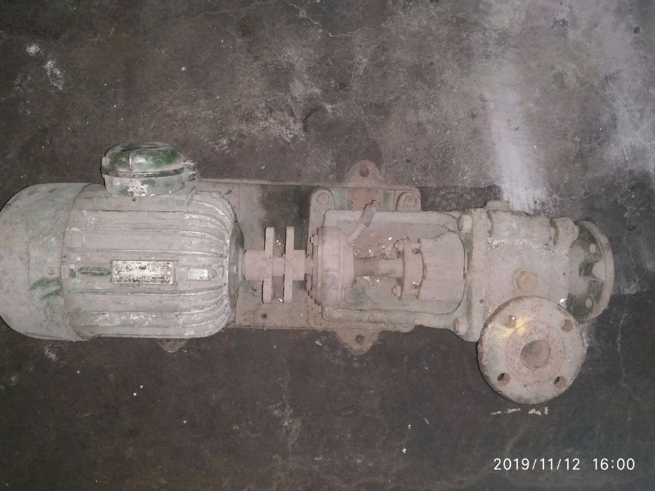 Насосная станция СССР, насос