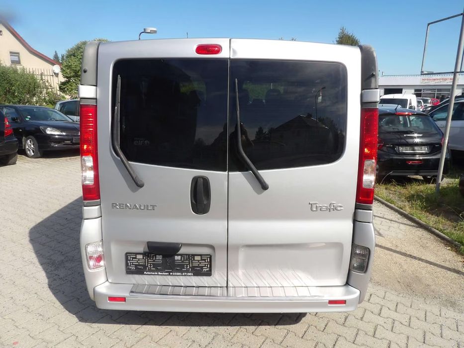 Renault Trafic 2014...