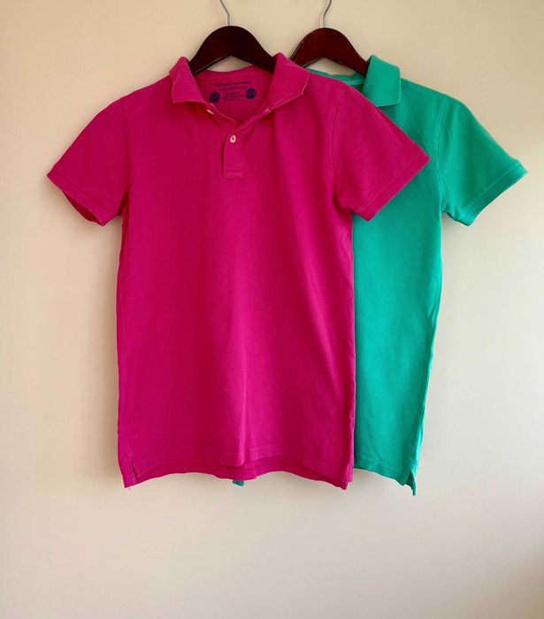 Набір теніски Zara футболки тенниска розовая зеленая