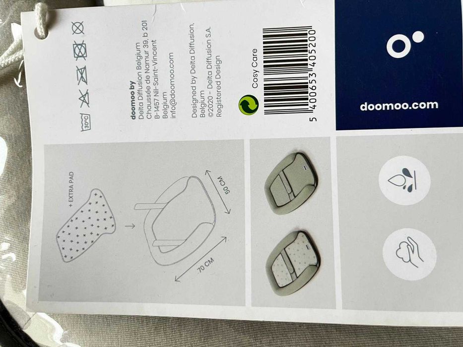 Doomoo Muda Fraldas bebé