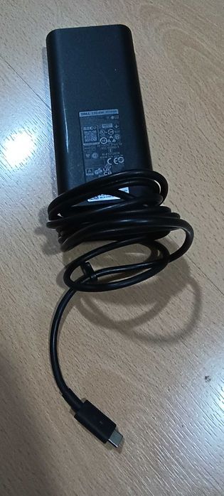 Carregador Original Dell 130W USB-C a 100% (funcional e a nível estético)