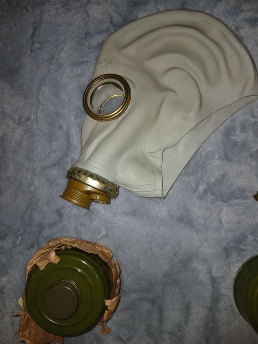 Противогазы ГП-5, читайте описание