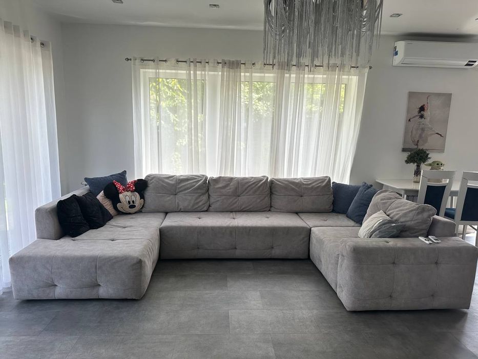 Аренда дома посуточно с большим бассейном и чаном.