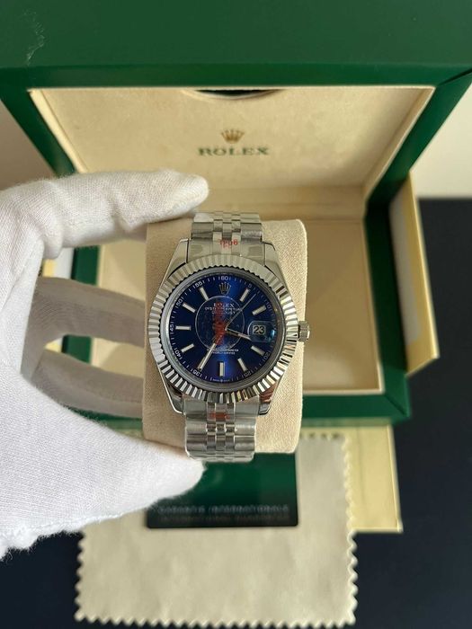 Rolex Datejust Azul 41mm