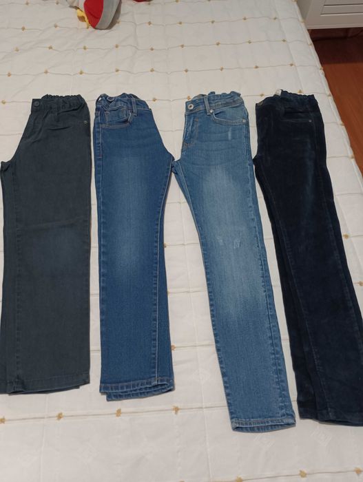 Vendo roupa menino 9 anos