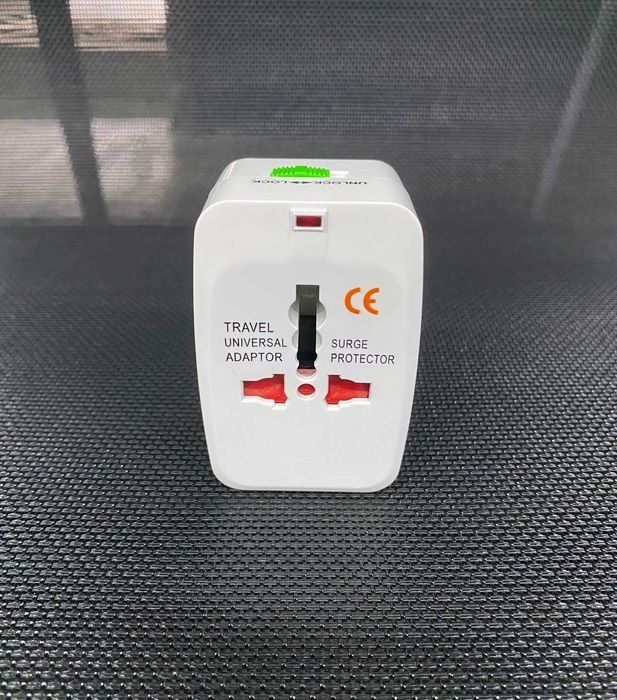 Universal Travel Plug Adapter – EU / UK / USA / AU / HK / CN, etc.64750566436867121