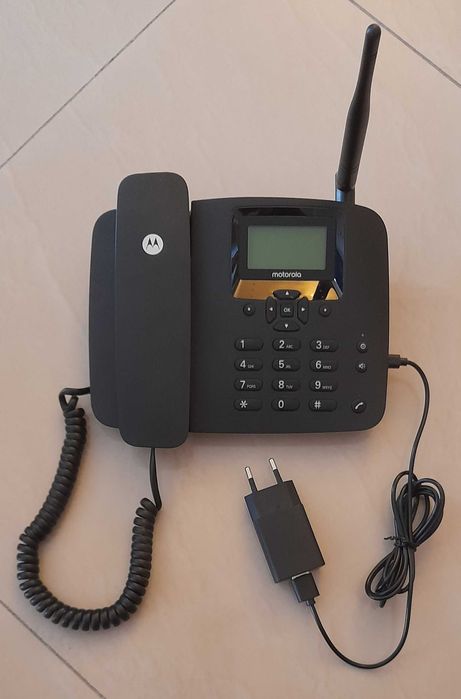 Telefone de secretaria para cartão SIM (Telemovel) ideal para idosos.