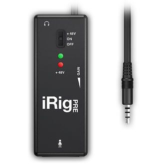 IK Multimedia - Interface iRig PRE (NOVO E SELADO)