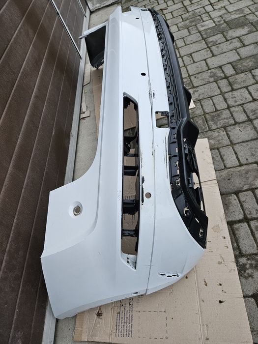 Задній бампер Audi Q5 80a рест 2021-2025р.