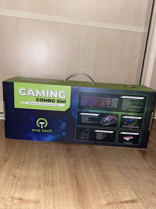 Игровой набор 5 в 1