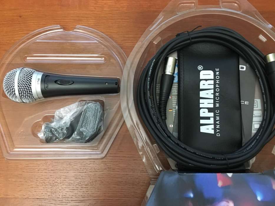 Микрофон Alphard