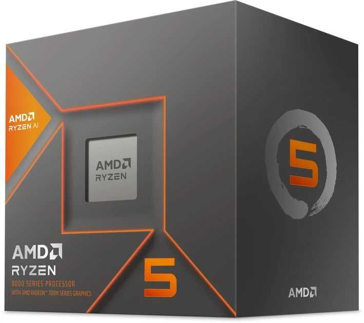 Процесор AMD Ryzen 5 8600G 4.3GHz/16MB (100-100001237BOX) BOX