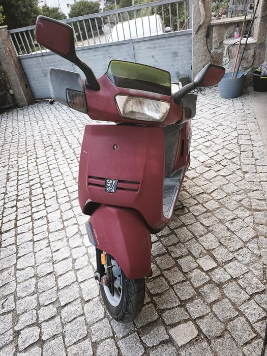Mota 125cc Peugeot