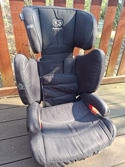 Fotelik samochodowy bezwypadkowy kindercraft isofix