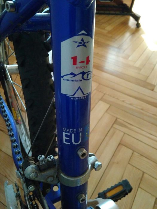 Велосипед Leader Fox