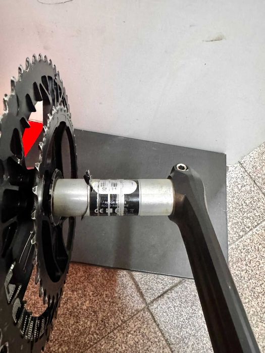 Rotor 2INpower DM Crankset