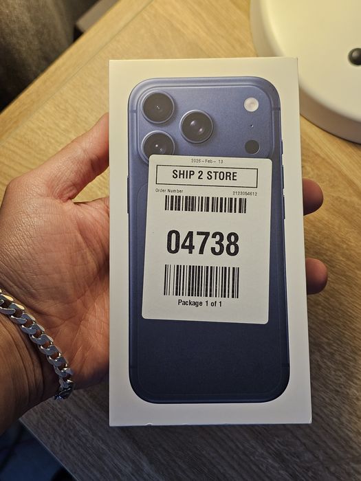 Oryginalny Nowe Iphone 17 pro, 256GB